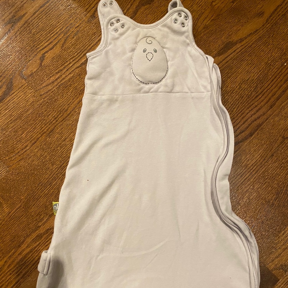 Nested bean sleep sack